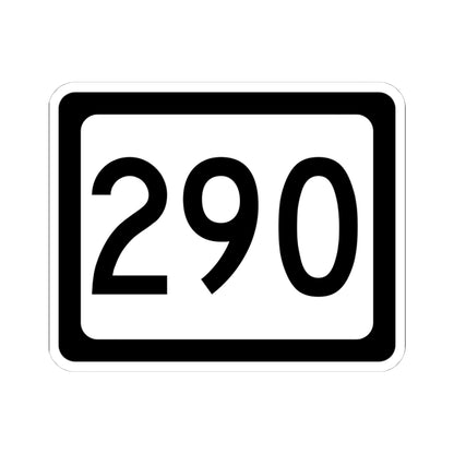 WV-290 (Virginia) (Road Sign) STICKER Vinyl Kiss-Cut Decal