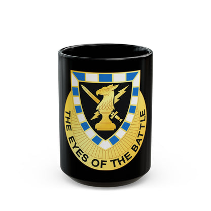 542 Military Intelligence Battalion (U.S. Army) Black Coffee Mug-15oz-The Sticker Space