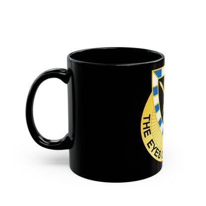 542 Military Intelligence Battalion (U.S. Army) Black Coffee Mug-The Sticker Space