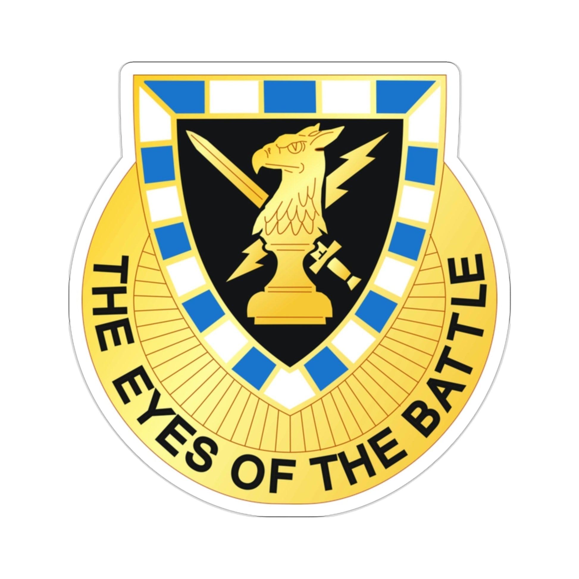 542 Military Intelligence Battalion (U.S. Army) STICKER Vinyl Die-Cut Decal-2 Inch-The Sticker Space