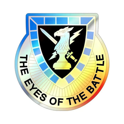 542 Military Intelligence Battalion (U.S. Army) Holographic STICKER Die-Cut Vinyl Decal - The Sticker Space