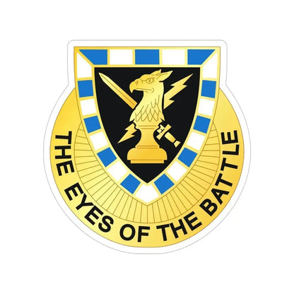 542 Military Intelligence Battalion (U.S. Army) Transparent STICKER Die-Cut Vinyl Decal 6 Inch - The Sticker Space