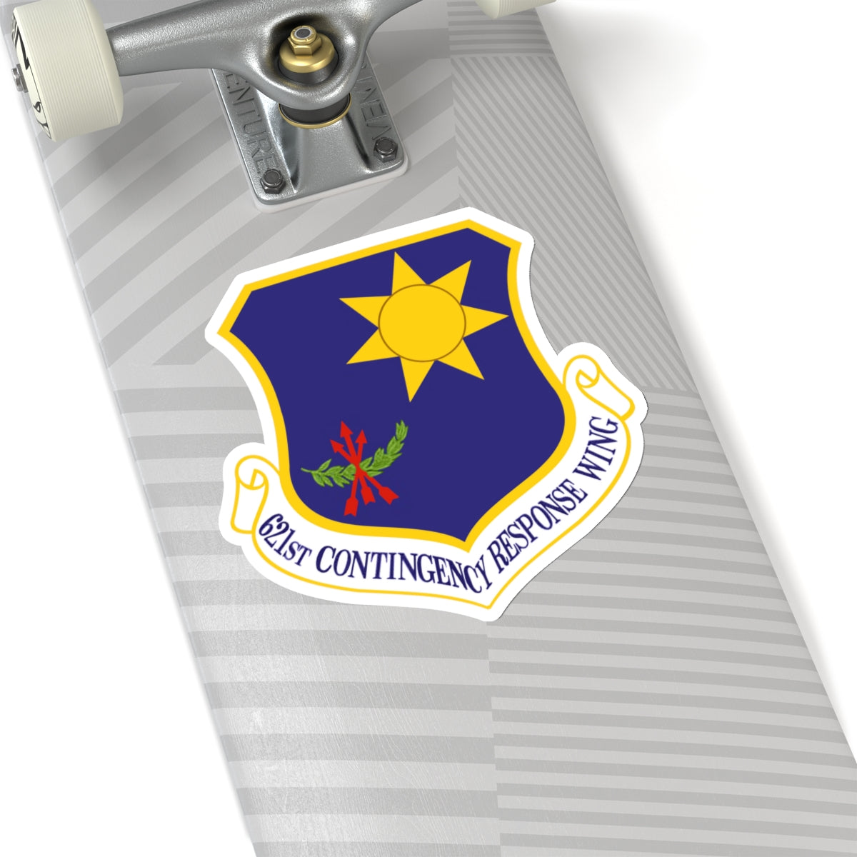 USAF 621st Contigency Response Wing (U.S. Air Force) STICKER Vinyl Kiss-Cut Decal