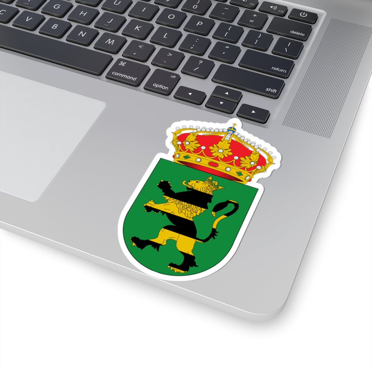Escudo de Alpedrete (Spain) (Coat of Arms) STICKER Vinyl Kiss-Cut Decal