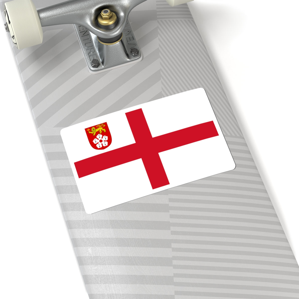 Flag of the Diocese of Leicester (England) STICKER Vinyl Kiss-Cut Decal