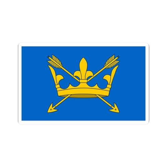 County Flag of Suffolk (England) STICKER Vinyl Kiss-Cut Decal