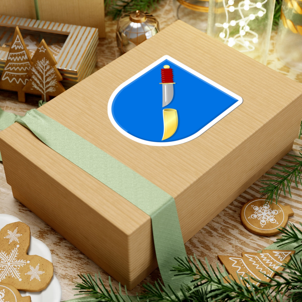 Aldeleie wapen (Netherlands) (Coat of Arms) STICKER Vinyl Kiss-Cut Decal