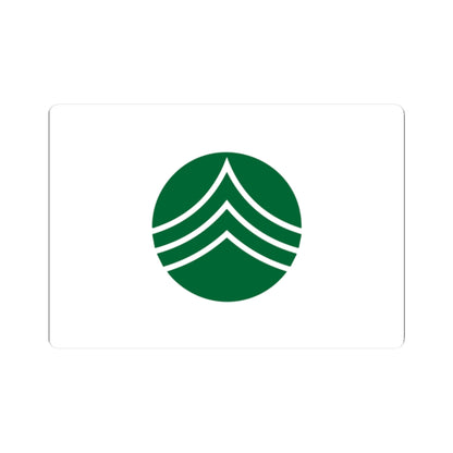 Flag of Kurotaki Nara (Japan) STICKER Vinyl Kiss-Cut Decal