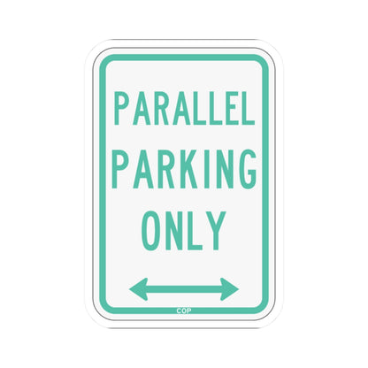 PBOT Road sign P4600D (Oregon) (Road Sign) STICKER Vinyl Kiss-Cut Decal