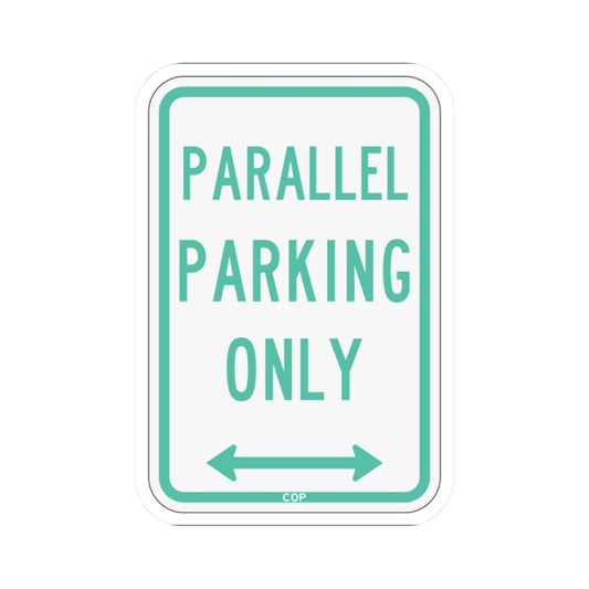 PBOT Road sign P4600D (Oregon) (Road Sign) STICKER Vinyl Kiss-Cut Decal