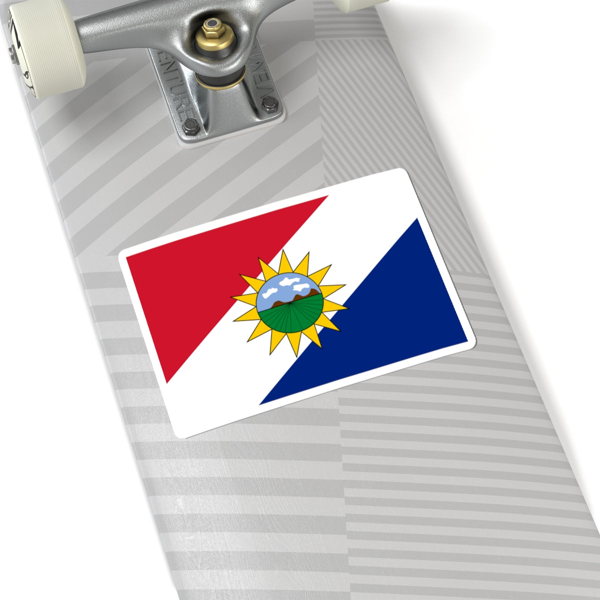 Flag of Yaracuy State (Venezuela) STICKER Vinyl Kiss-Cut Decal