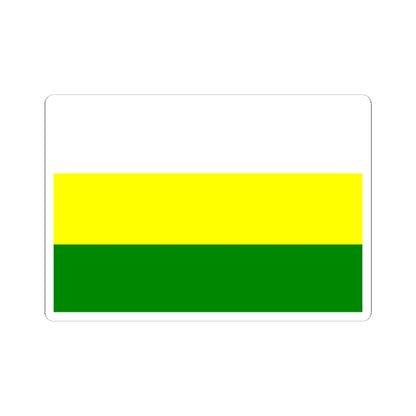 Flag of Yaroslavl Oblast 1998 (Russia) STICKER Vinyl Kiss-Cut Decal
