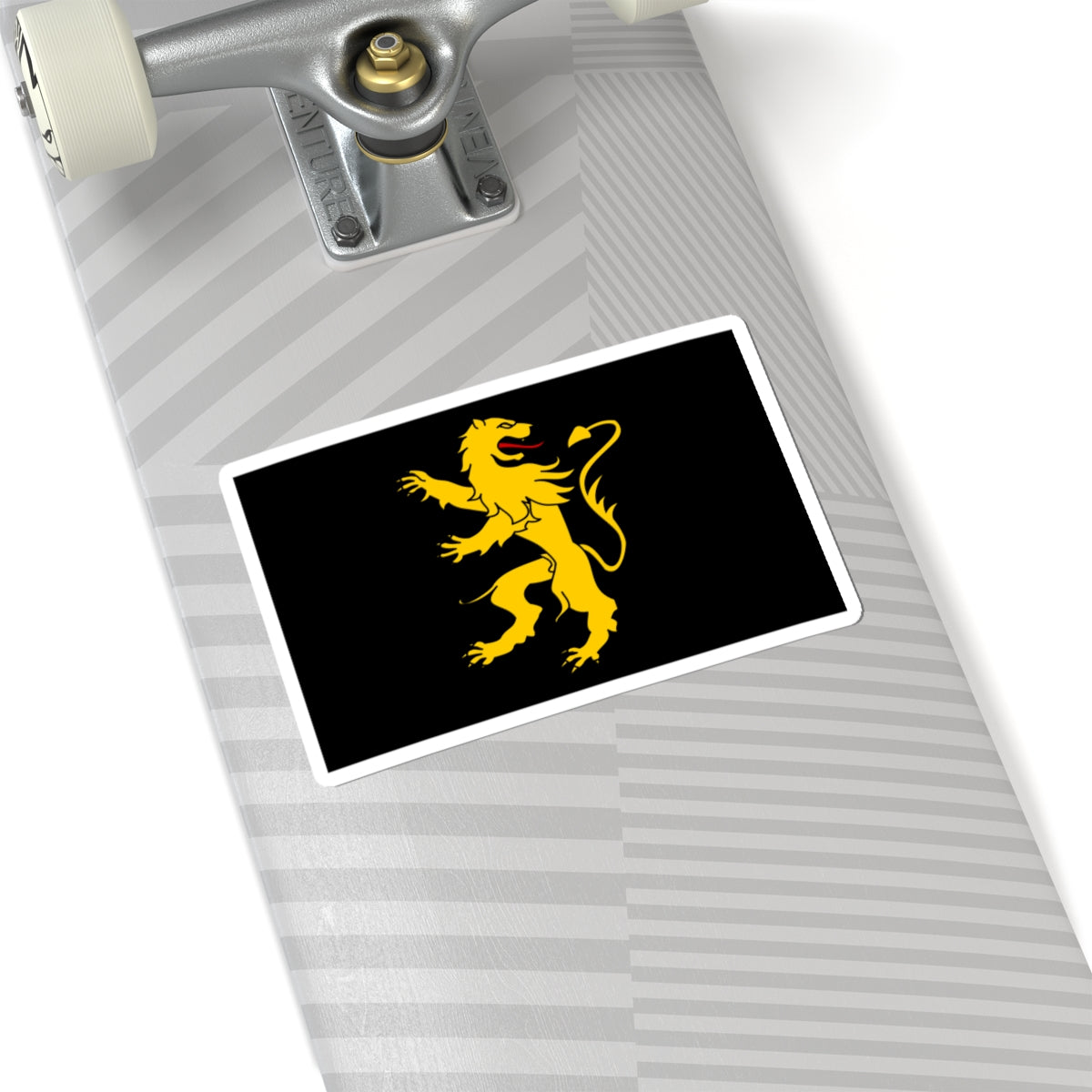 Flag of Ceredigion (United Kingdom) STICKER Vinyl Kiss-Cut Decal