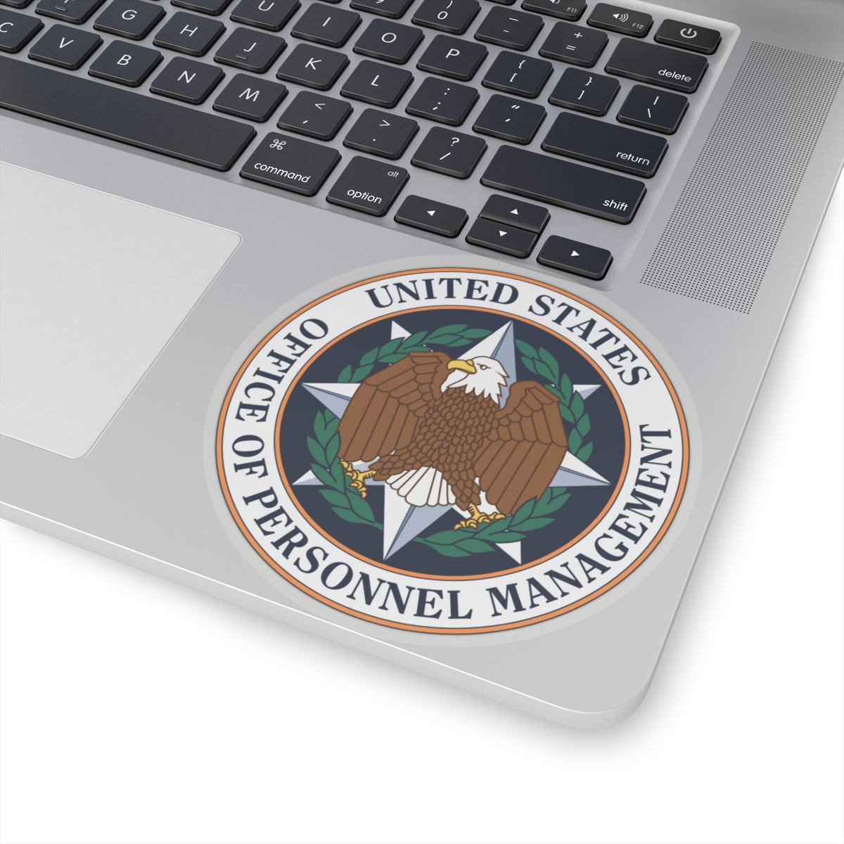 Seal of the United States Office of Personnel Management - STICKER Vinyl Kiss-Cut Decal