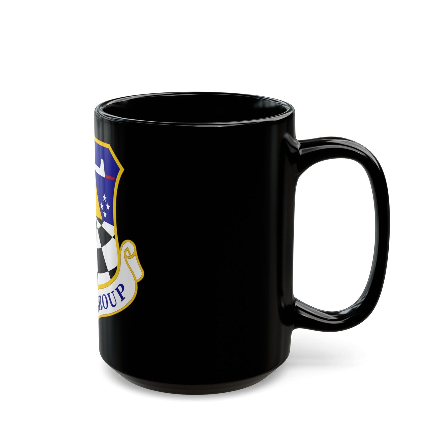 548 Intelligence Surveillance and Reconnaissance Group ACC (U.S. Air Force) Black Coffee Mug-The Sticker Space