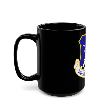 548 Intelligence Surveillance and Reconnaissance Group ACC (U.S. Air Force) Black Coffee Mug-The Sticker Space