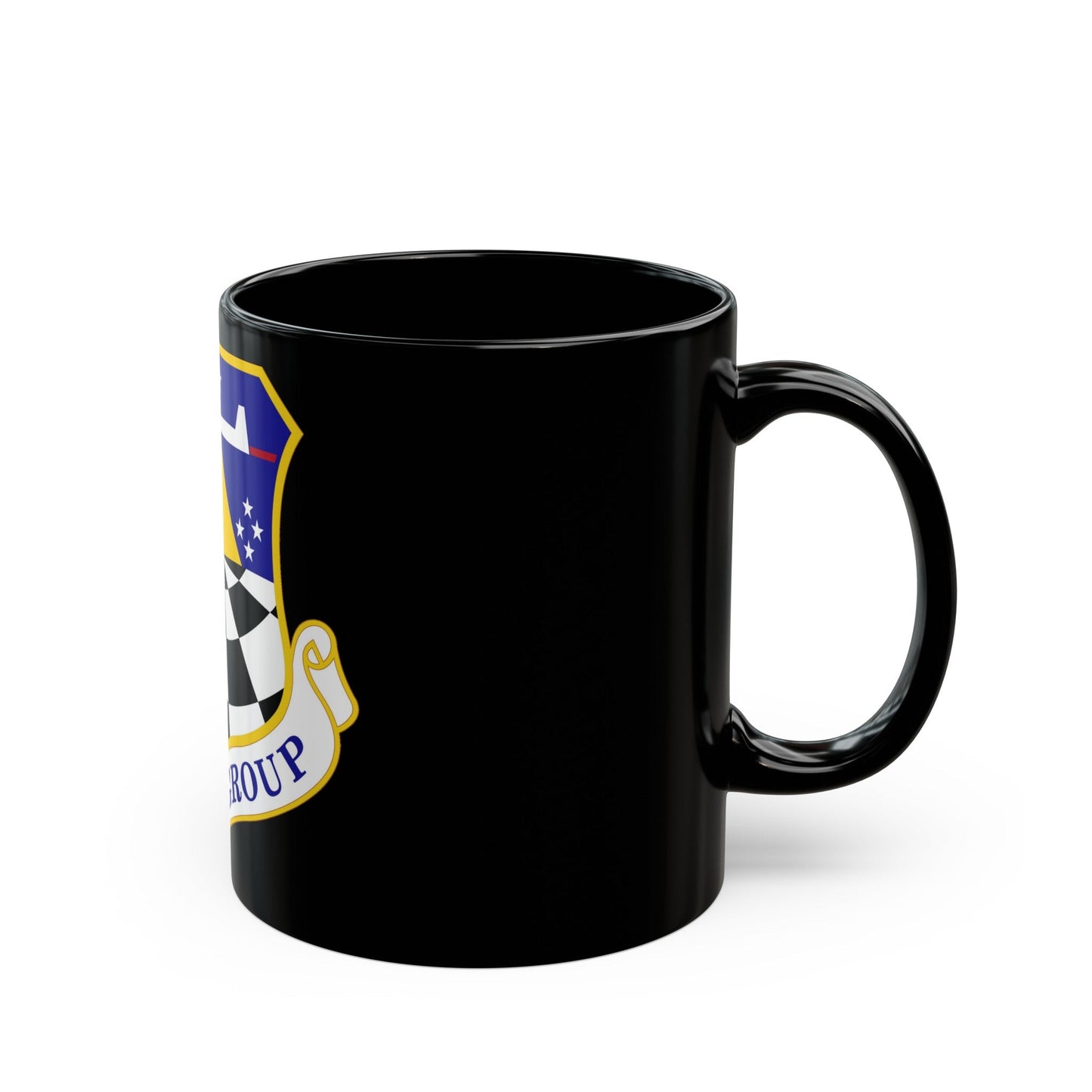 548 Intelligence Surveillance and Reconnaissance Group ACC (U.S. Air Force) Black Coffee Mug-The Sticker Space