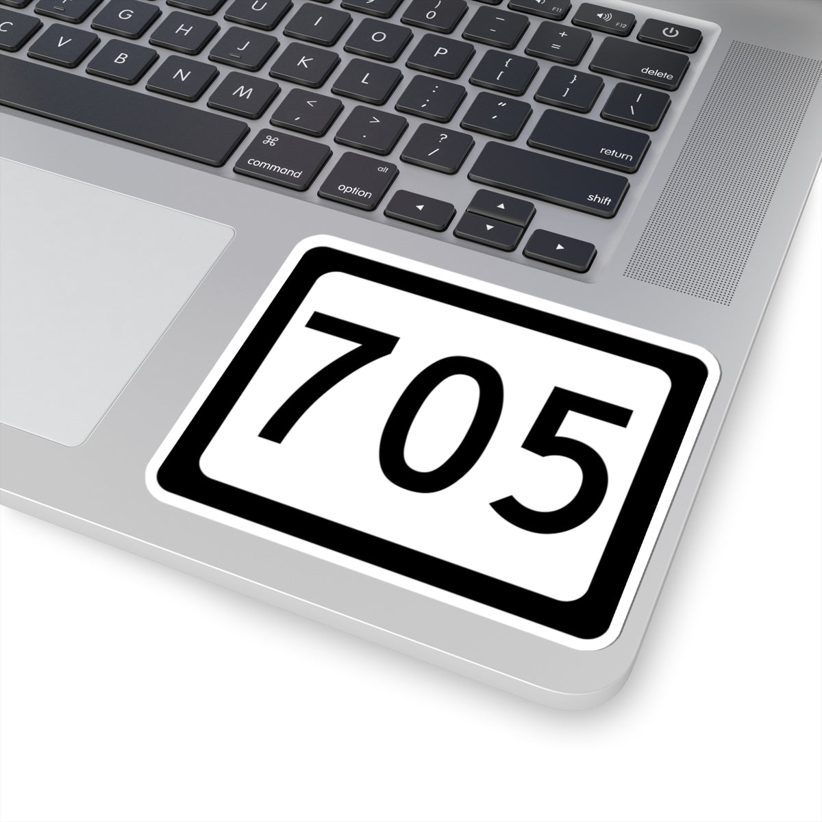 WV-705 (Virginia) (Road Sign) STICKER Vinyl Kiss-Cut Decal