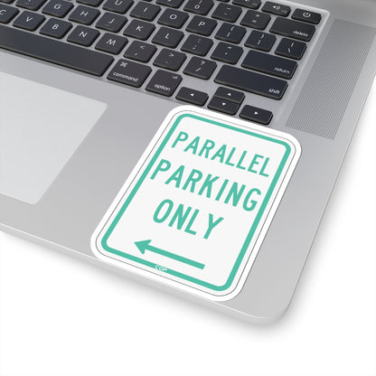 PBOT Road sign P4600R (Oregon) (Road Sign) STICKER Vinyl Kiss-Cut Decal