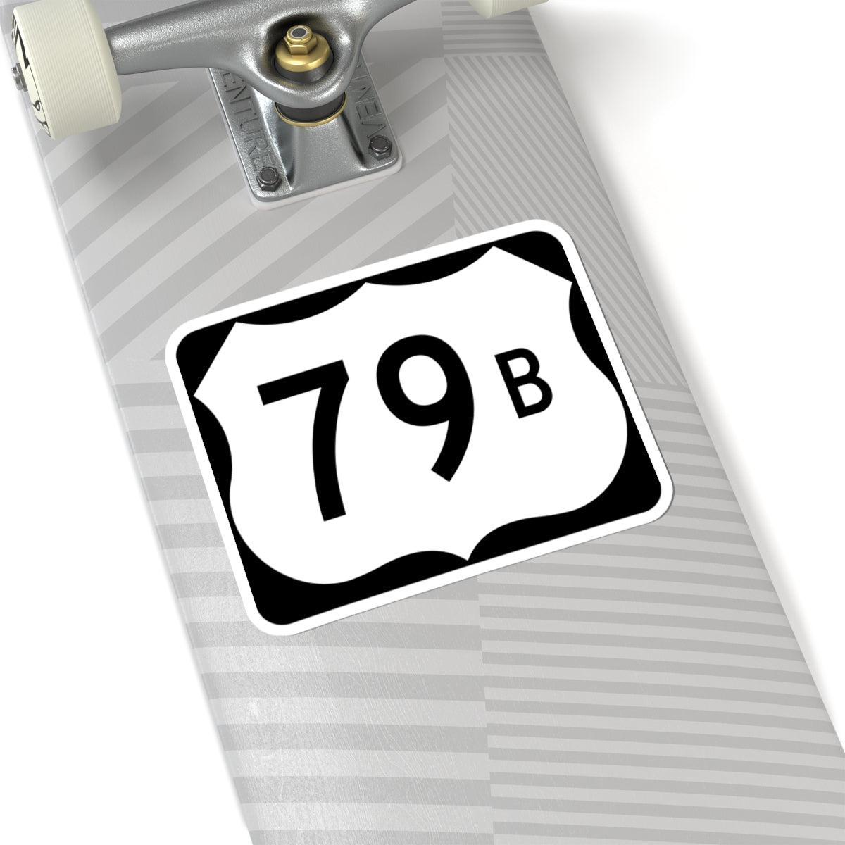 US 79B (Arkansas) (Road Sign) STICKER Vinyl Kiss-Cut Decal