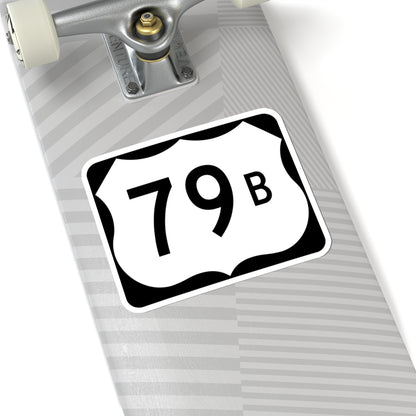 US 79B (Arkansas) (Road Sign) STICKER Vinyl Kiss-Cut Decal