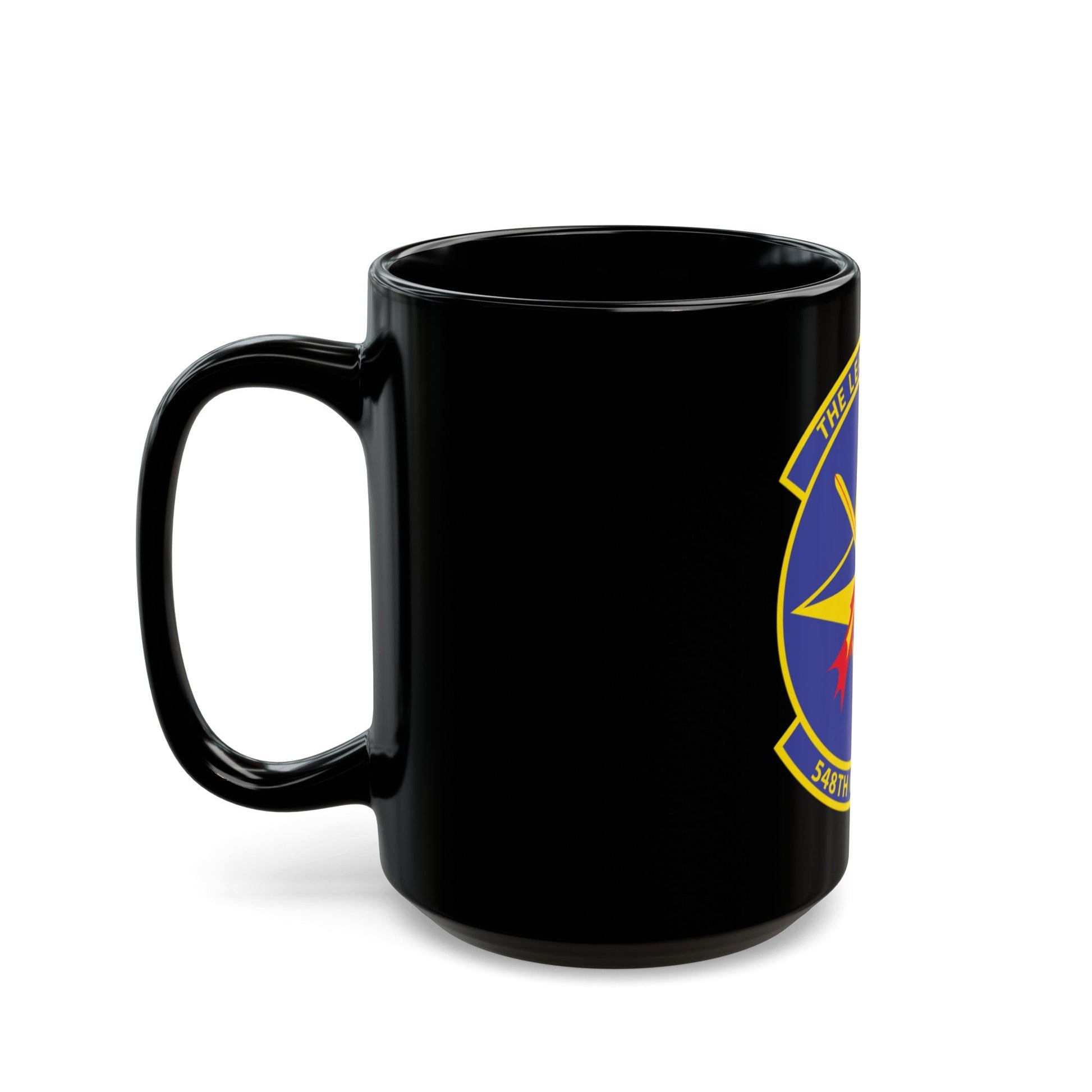 548th OPS SPT Sq (U.S. Air Force) Black Coffee Mug-The Sticker Space