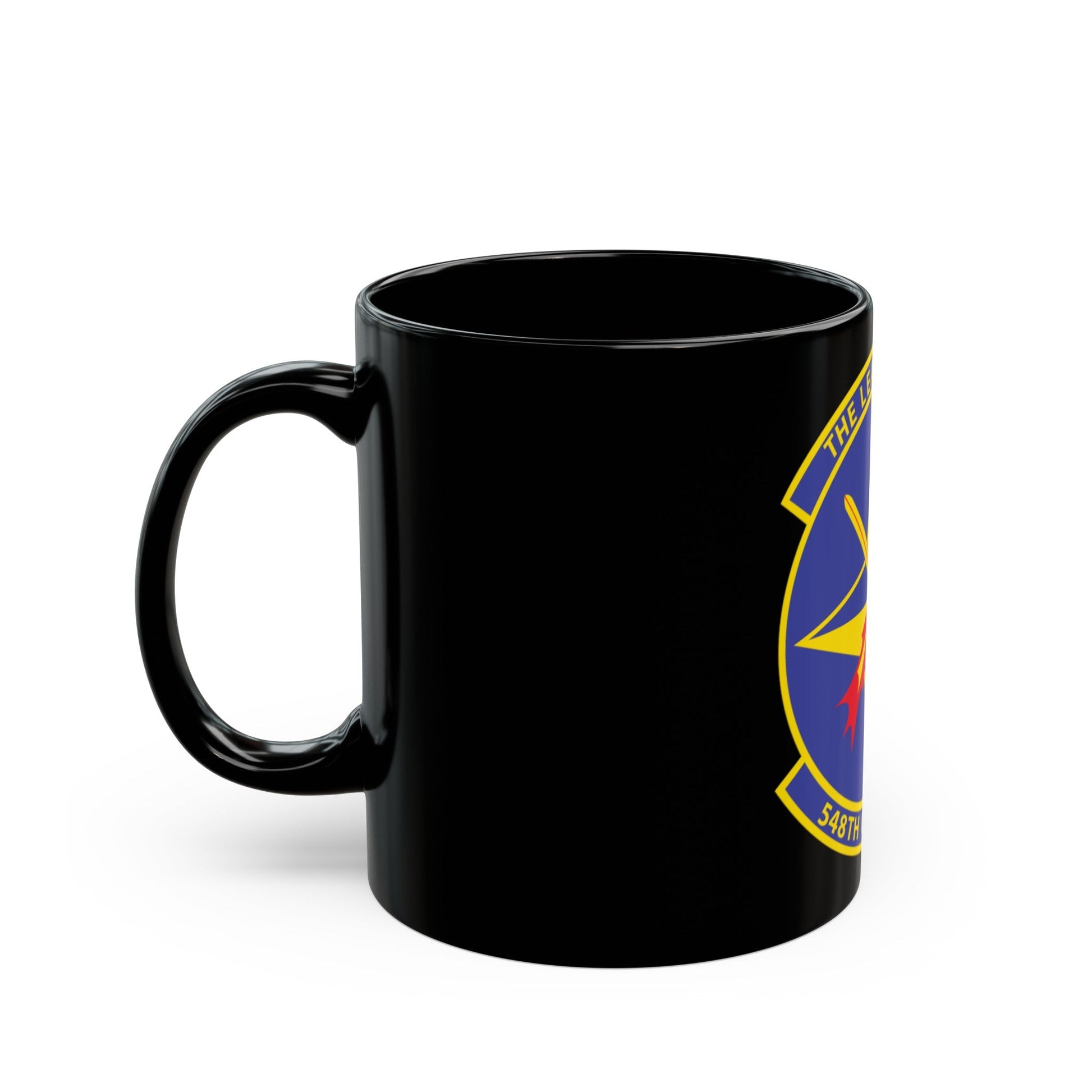 548th OPS SPT Sq (U.S. Air Force) Black Coffee Mug-The Sticker Space