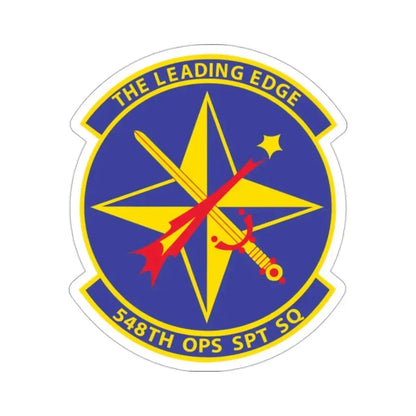 548th OPS SPT Sq (U.S. Air Force) STICKER Vinyl Die-Cut Decal 2 Inch - The Sticker Space