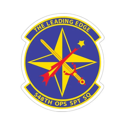 548th OPS SPT Sq (U.S. Air Force) STICKER Vinyl Die-Cut Decal 3 Inch - The Sticker Space