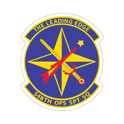 548th OPS SPT Sq (U.S. Air Force) STICKER Vinyl Die-Cut Decal 6 Inch - The Sticker Space