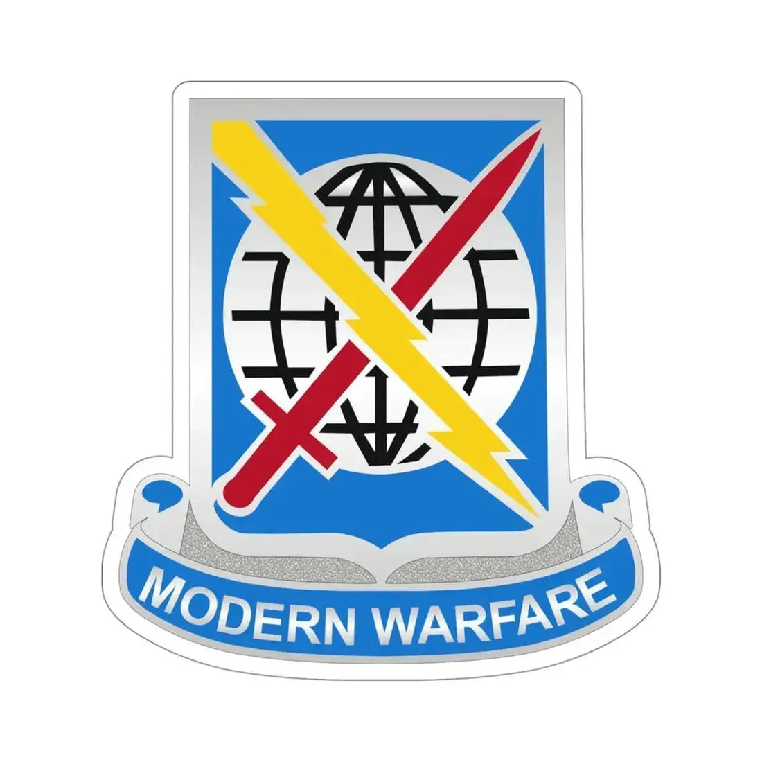 549 Military Intelligence Battalion (U.S. Army) STICKER Vinyl Die-Cut Decal 4 Inch - The Sticker Space