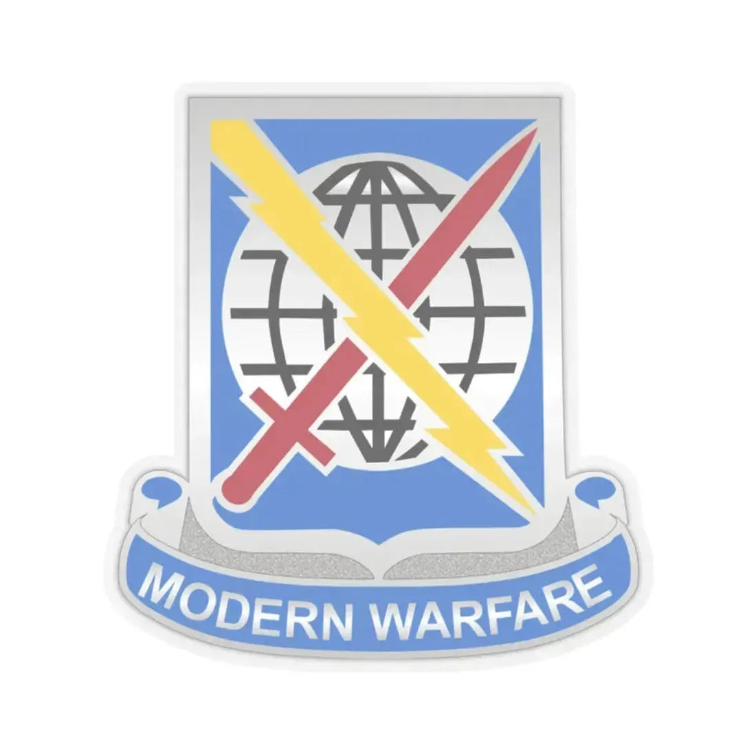 549 Military Intelligence Battalion (U.S. Army) STICKER Vinyl Kiss-Cut Decal 2 Inch Transparent - The Sticker Space