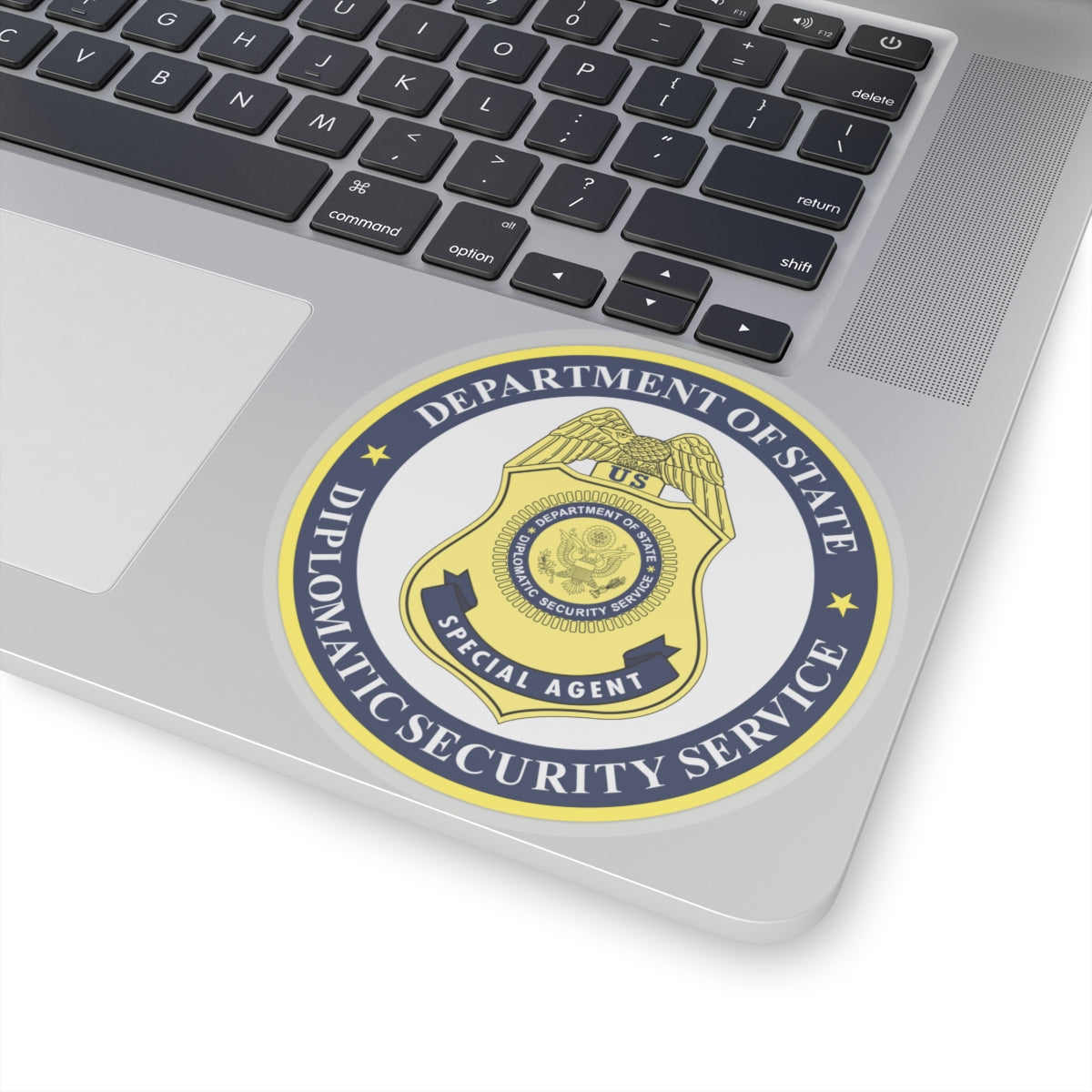 Seal of the United States Diplomatic Security Service - STICKER Vinyl Kiss-Cut Decal