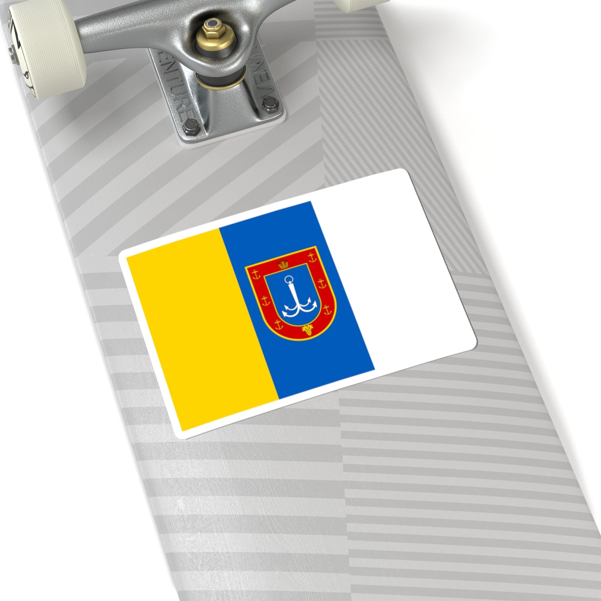 Flag of Odesa Oblast (Ukraine) STICKER Vinyl Kiss-Cut Decal