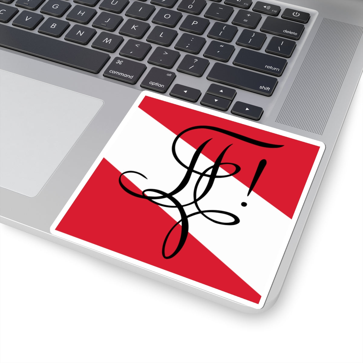 Fahne Zofingia (Switzerland) STICKER Vinyl Kiss-Cut Decal