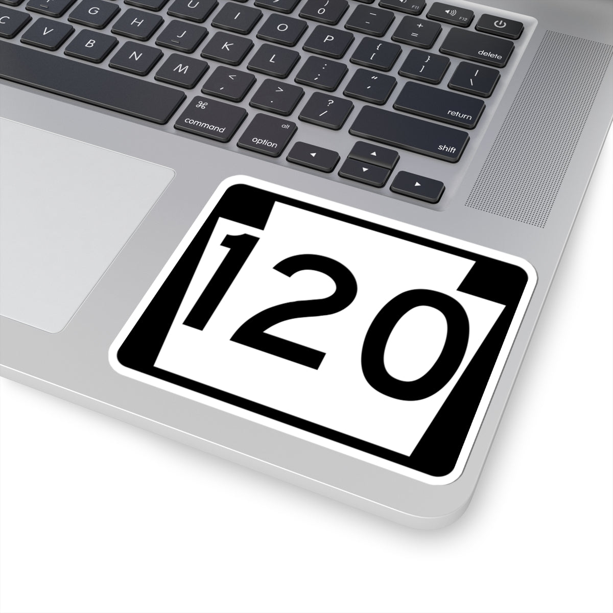 PA-120 (Pennsylvania) (Road Sign) STICKER Vinyl Kiss-Cut Decal