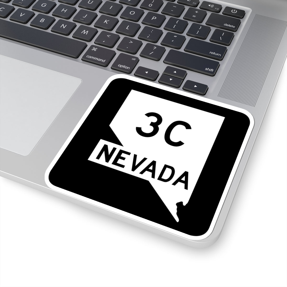 Nevada 3C (Nevada) (Road Sign) STICKER Vinyl Kiss-Cut Decal