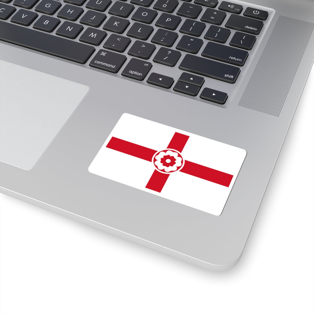 Flag of the Campaign for an English Parliament (England) STICKER Vinyl Kiss-Cut Decal