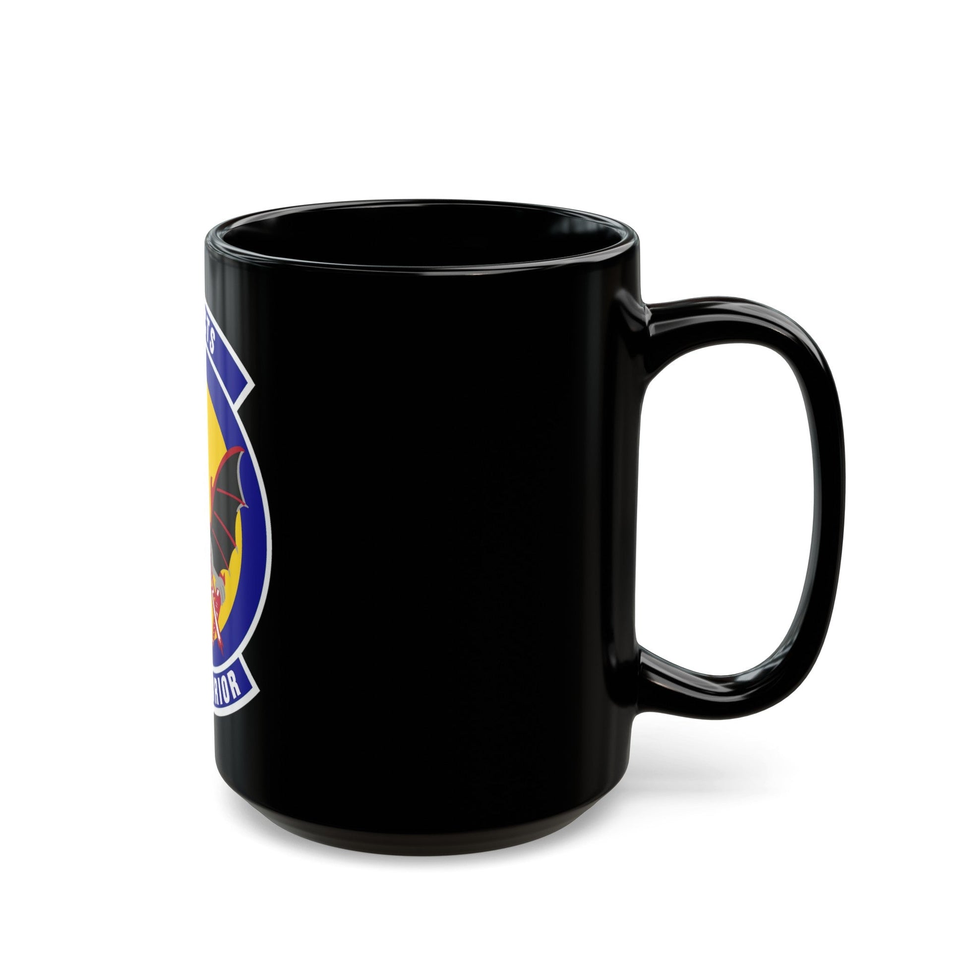 549th Combat Training Squadron (U.S. Air Force) Black Coffee Mug-The Sticker Space