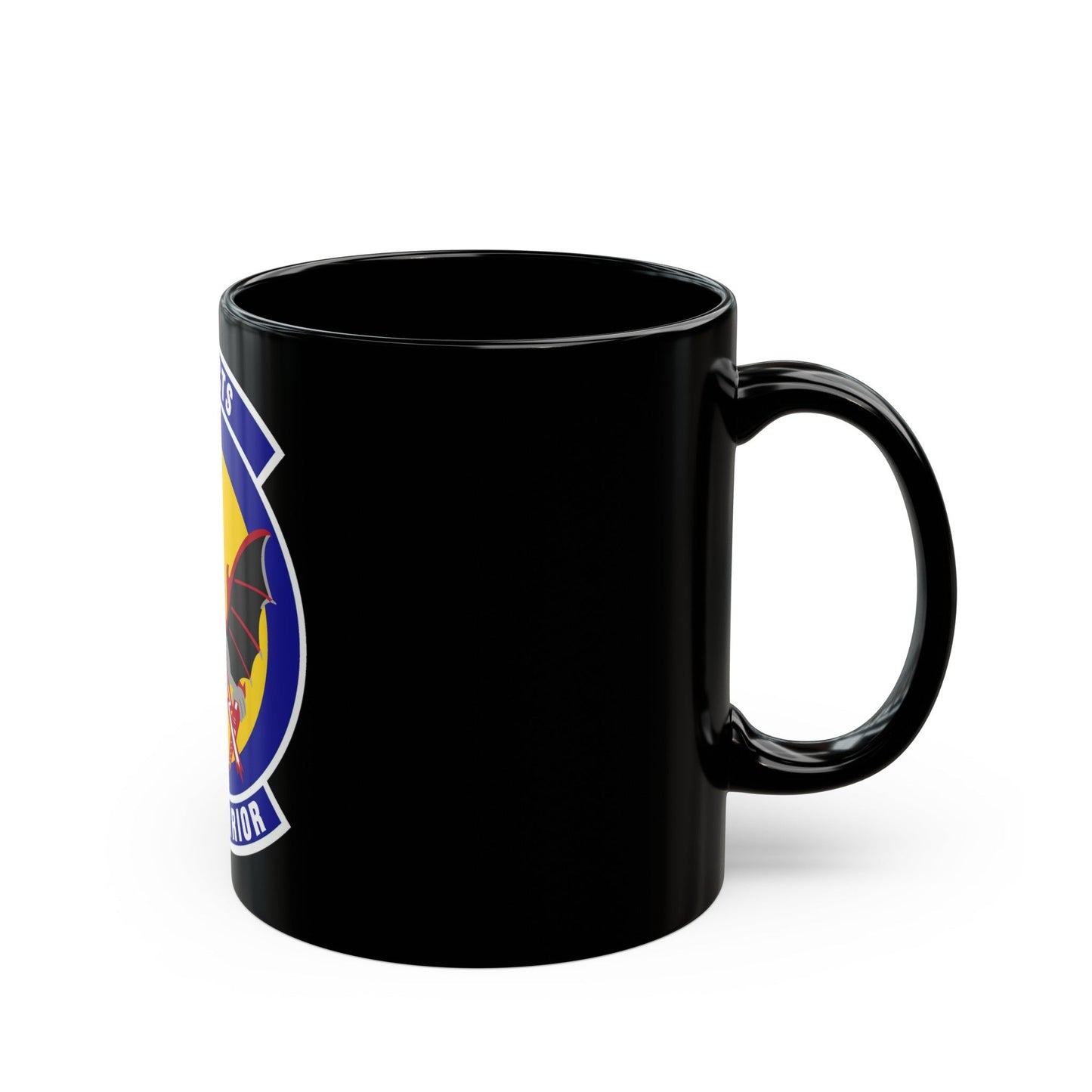 549th Combat Training Squadron (U.S. Air Force) Black Coffee Mug-The Sticker Space