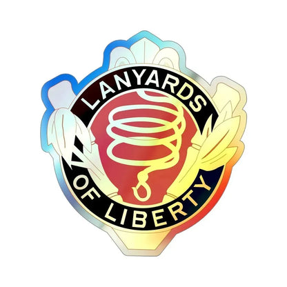 54th Artillery Group (U.S. Army) Holographic STICKER Die-Cut Vinyl Decal - The Sticker Space