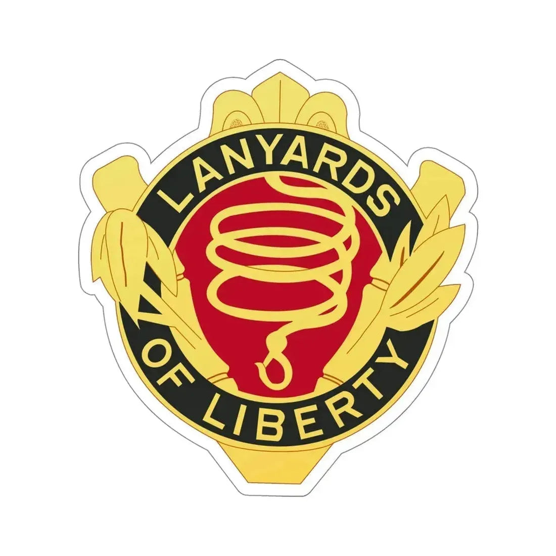 54th Artillery Group (U.S. Army) STICKER Vinyl Die-Cut Decal 5 Inch - The Sticker Space