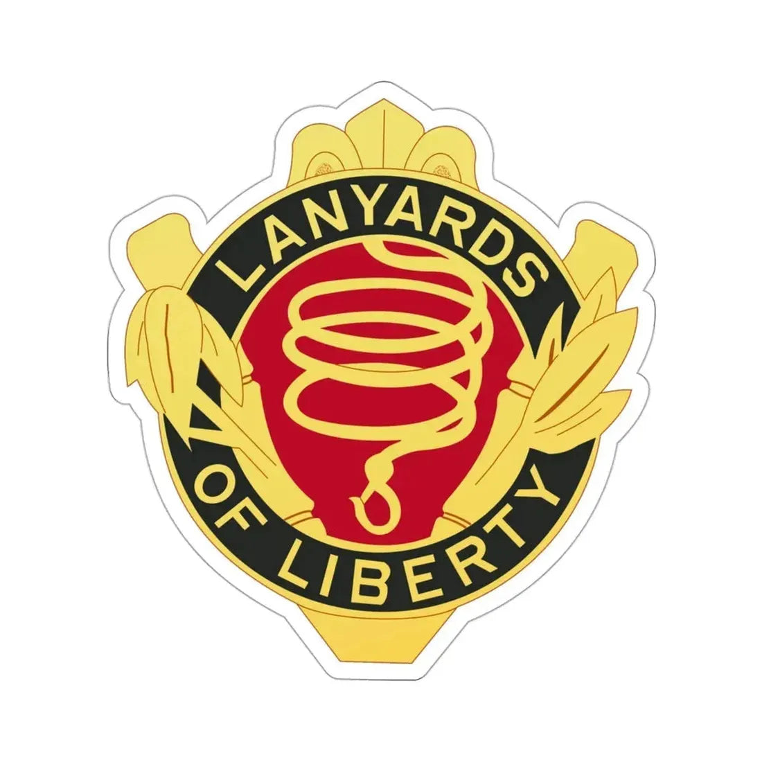 54th Artillery Group (U.S. Army) STICKER Vinyl Die-Cut Decal - The Sticker Space