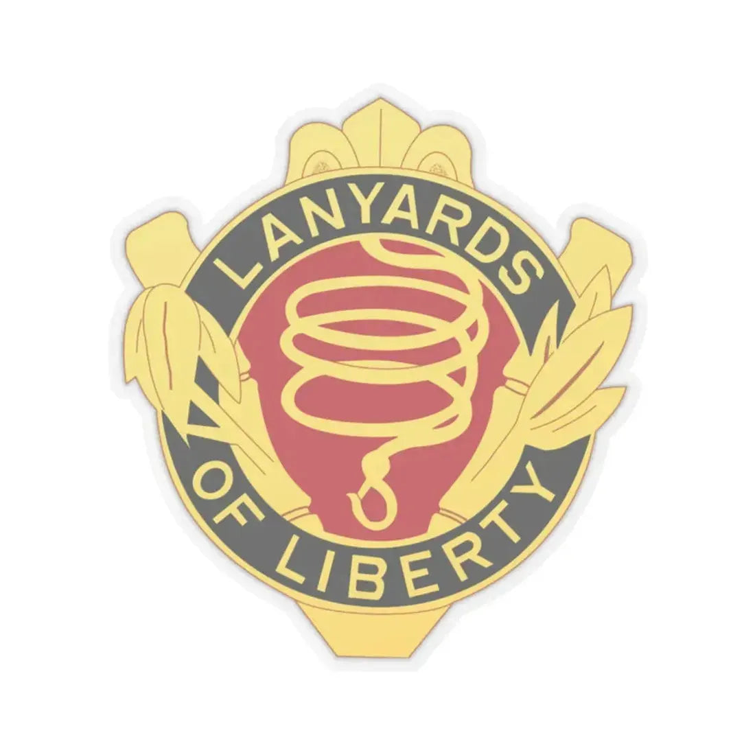 54th Artillery Group (U.S. Army) STICKER Vinyl Kiss-Cut Decal 2 Inch Transparent - The Sticker Space