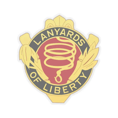 54th Artillery Group (U.S. Army) STICKER Vinyl Kiss-Cut Decal 6 Inch Transparent - The Sticker Space