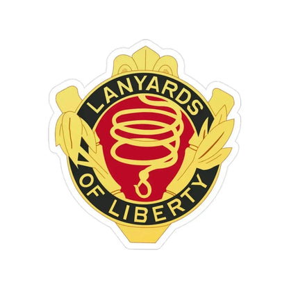 54th Artillery Group (U.S. Army) Transparent STICKER Die-Cut Vinyl Decal 2 Inch - The Sticker Space