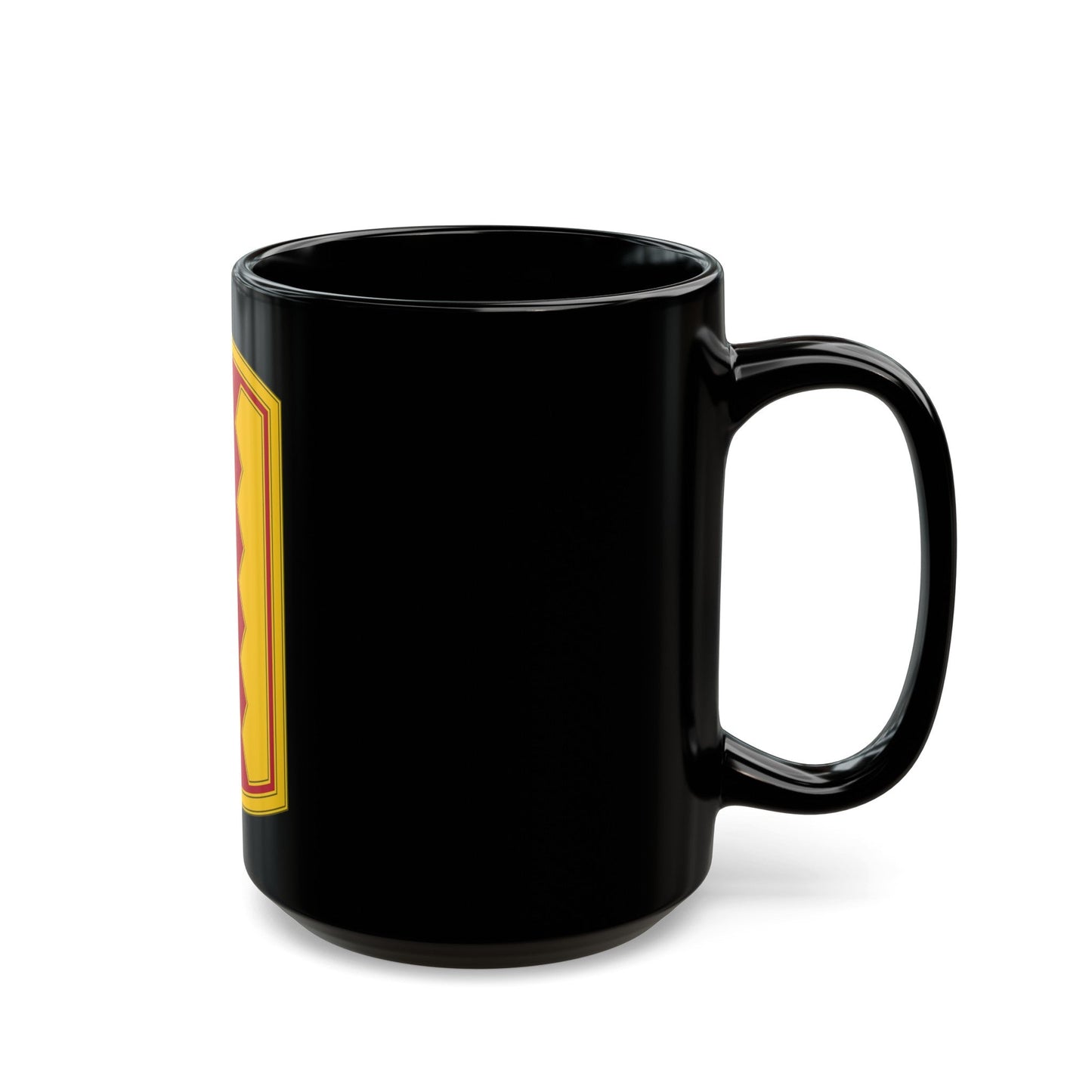 54th Field Artillery Brigade (U.S. Army) Black Coffee Mug-The Sticker Space