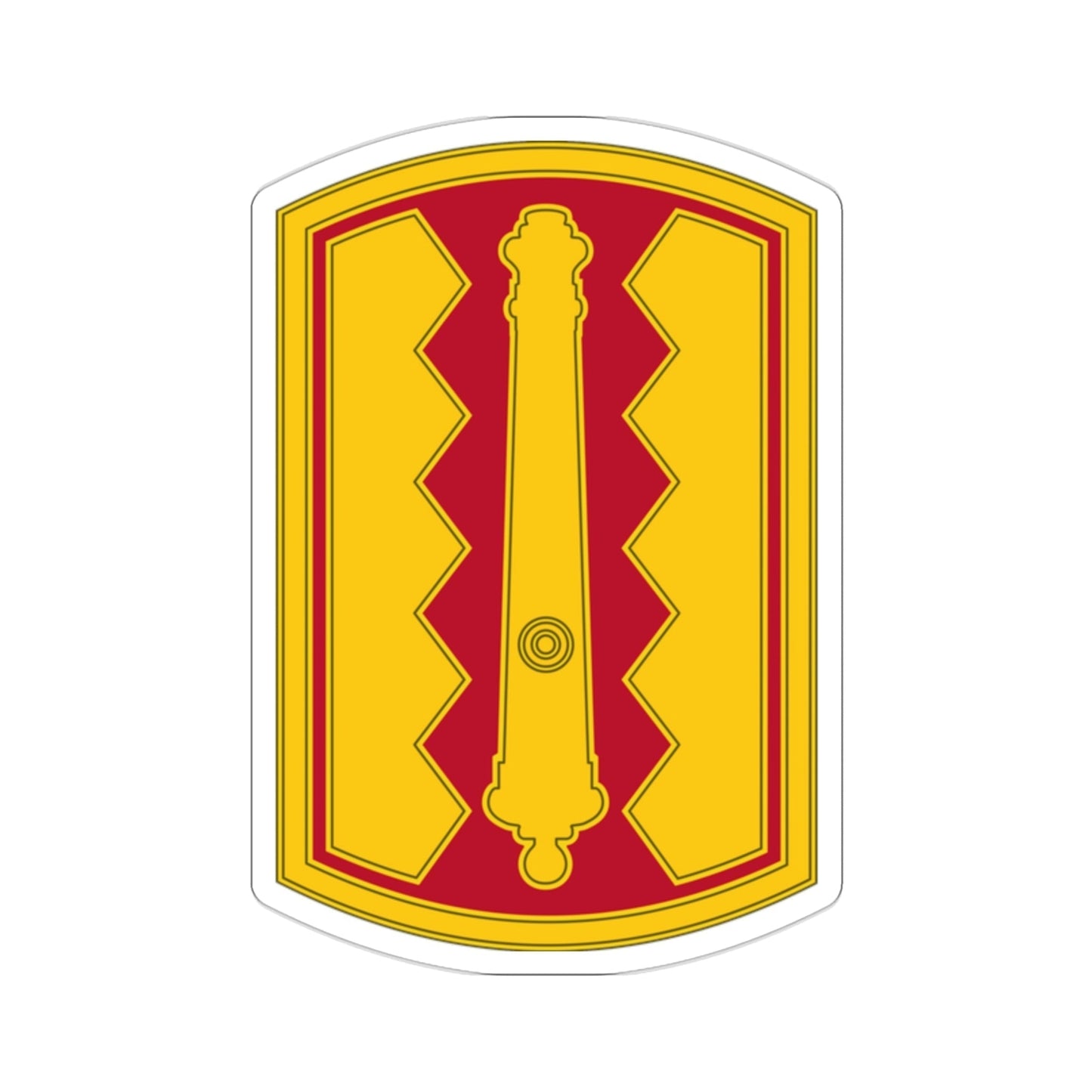 54th Field Artillery Brigade (U.S. Army) STICKER Vinyl Die-Cut Decal-2 Inch-The Sticker Space