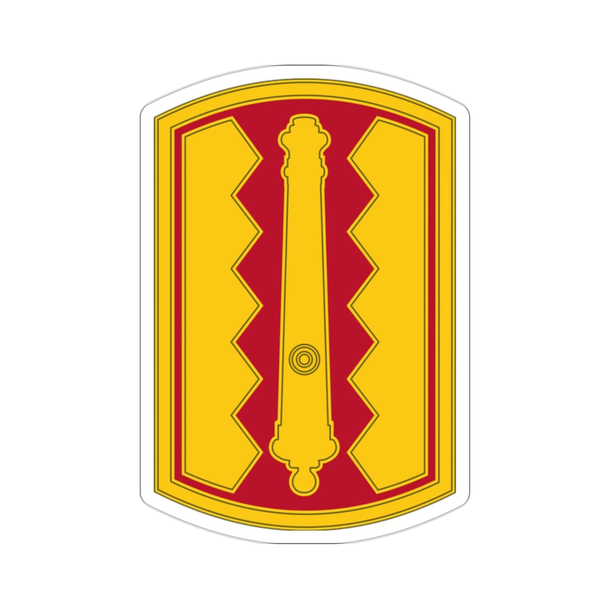 54th Field Artillery Brigade (U.S. Army) STICKER Vinyl Die-Cut Decal-2 Inch-The Sticker Space