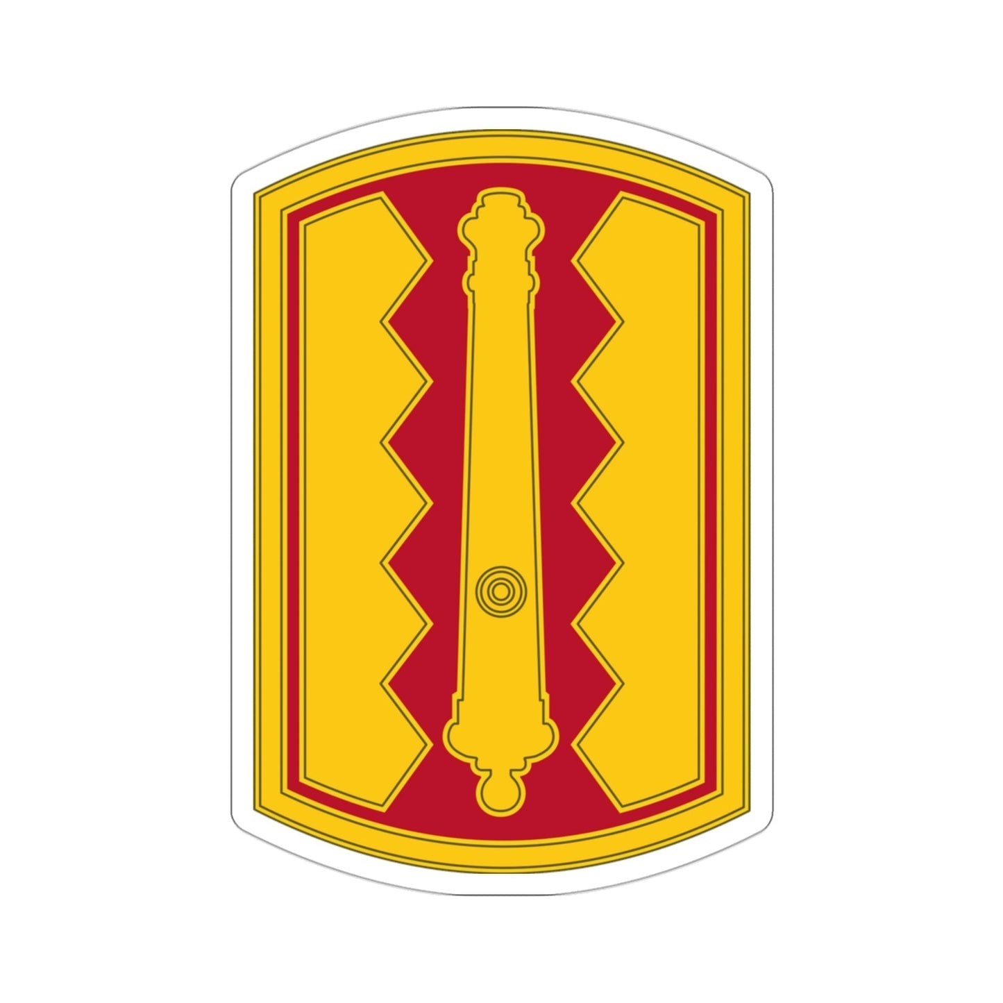 54th Field Artillery Brigade (U.S. Army) STICKER Vinyl Die-Cut Decal-3 Inch-The Sticker Space